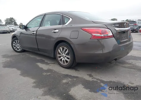 2013 Nissan Altima 2.5 S from USA, damaged, VIN 1N4AL3AP9DC158629